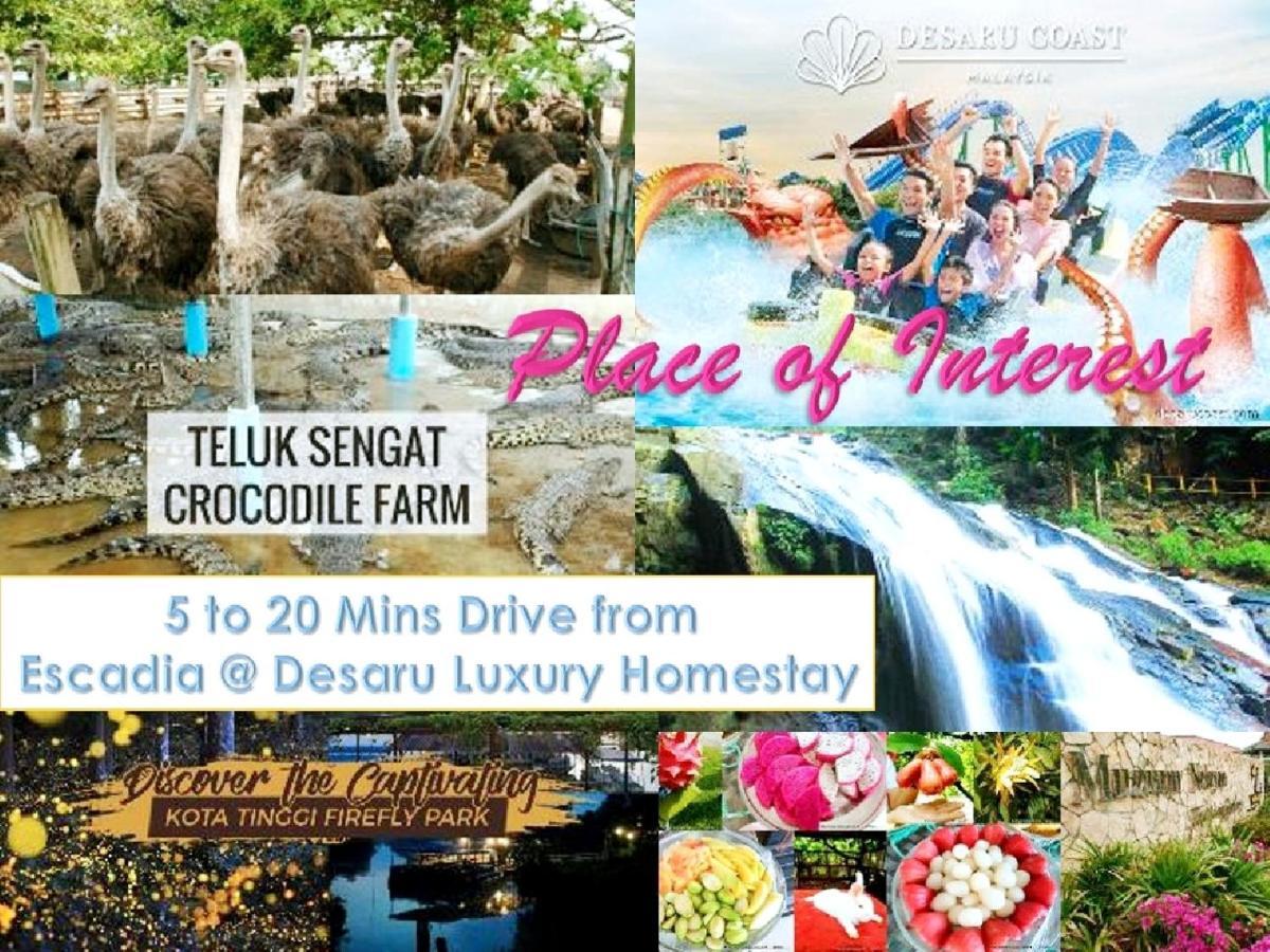 Desaru Cosy Homestay - Near Waterpark, Beach, Rapid -Wifi, Tvbox, Steamboat, Bbq Available Exterior photo